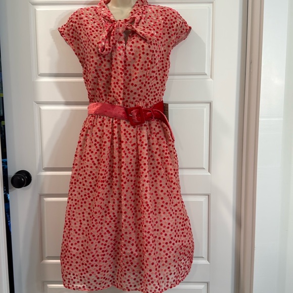 Viral ModCloth Confetti Confection Fit and Flare Dress 4 NWT - Picture 3 of 10